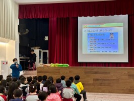 114年度性別平等教育宣導月辦理情形:LINE_ALBUM_1140213-兒童朝會-友善校園宣導🧒🏻_250419_1